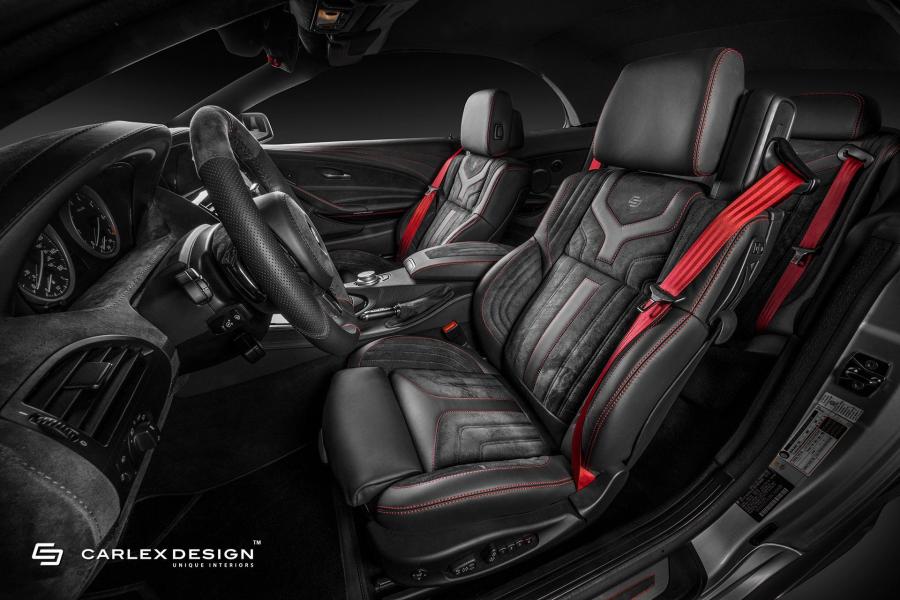 Интерьер BMW 650 Convertible by Carlex Design 2018 года  (фото 3 из 12)
